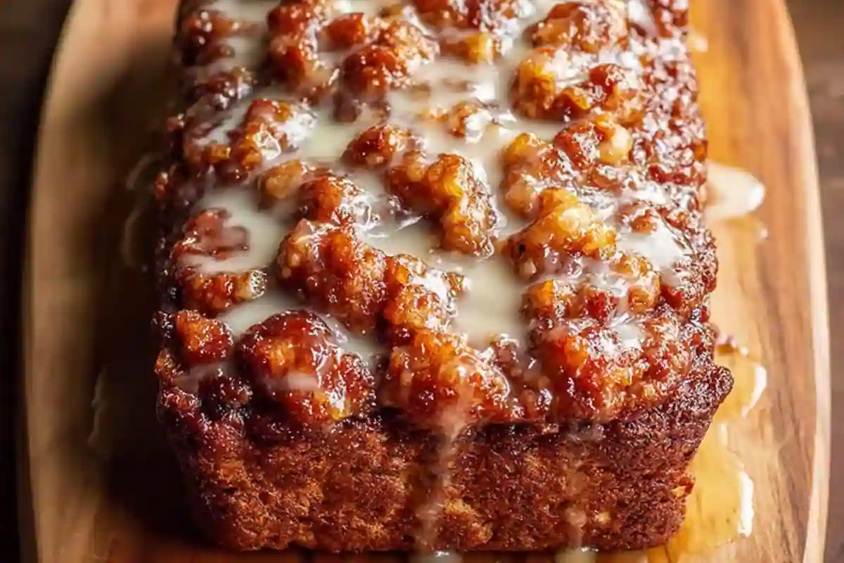 Amish Apple Fritter Bread: Easy & Delicious 1 Amish Apple Fritter Bread