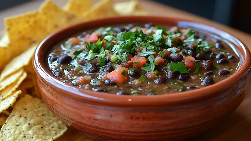 Black Bean Salsa Recipe