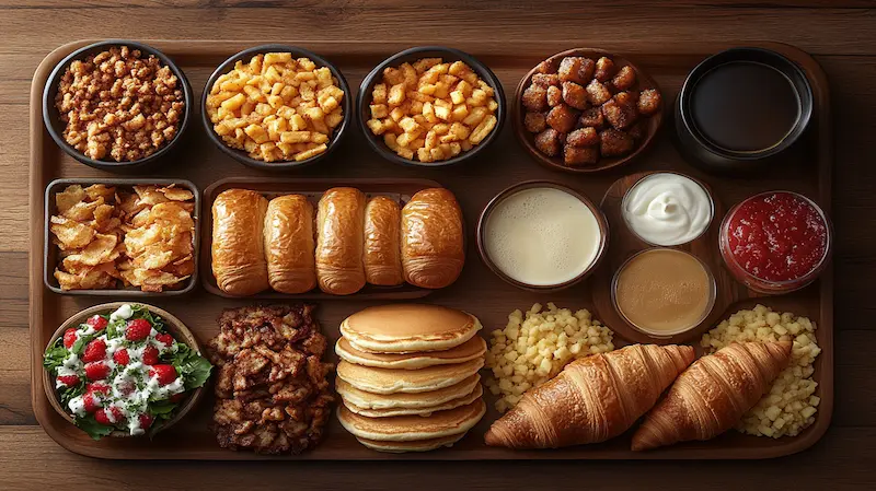 burger king's ultimate breakfast