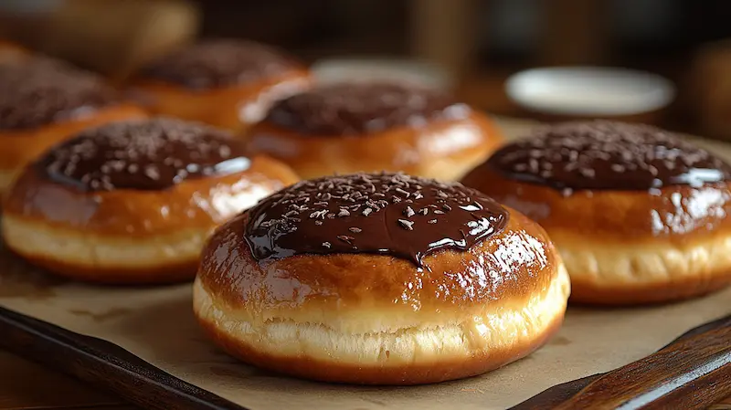 Easy Chocolate Bun Recipe