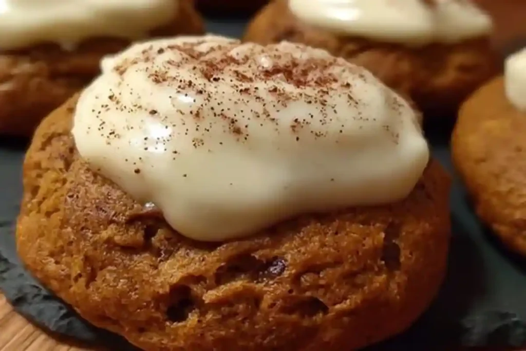 Fall Snacks Recipes: Pumpkin Spice Cookies