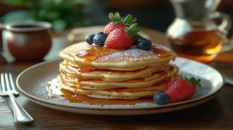 Comparison between hotcake mix and pancake mix