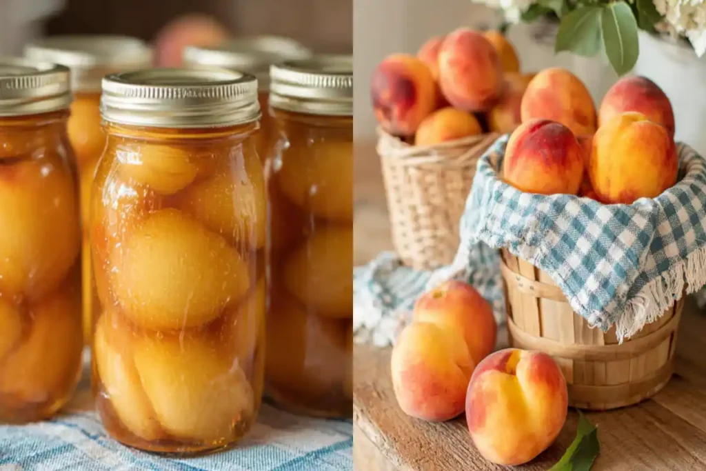 How To Can Peaches Easily