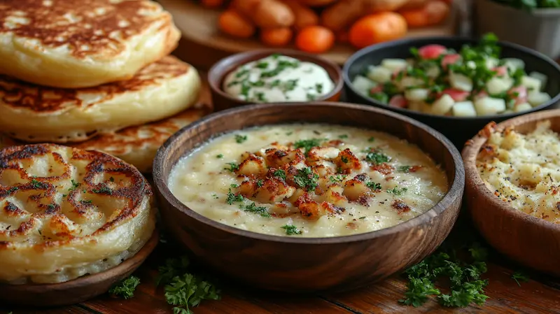 Leftover Baked Potato