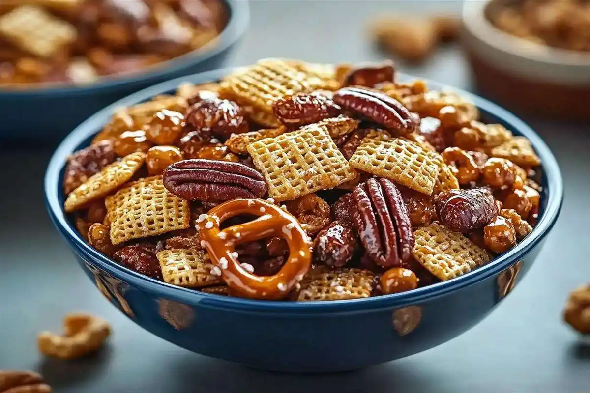 sweet Chex mix recipe