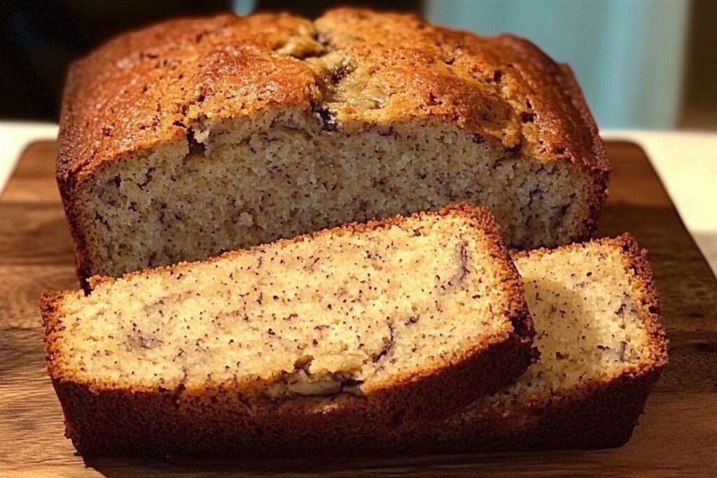 banana bread recipe no butter