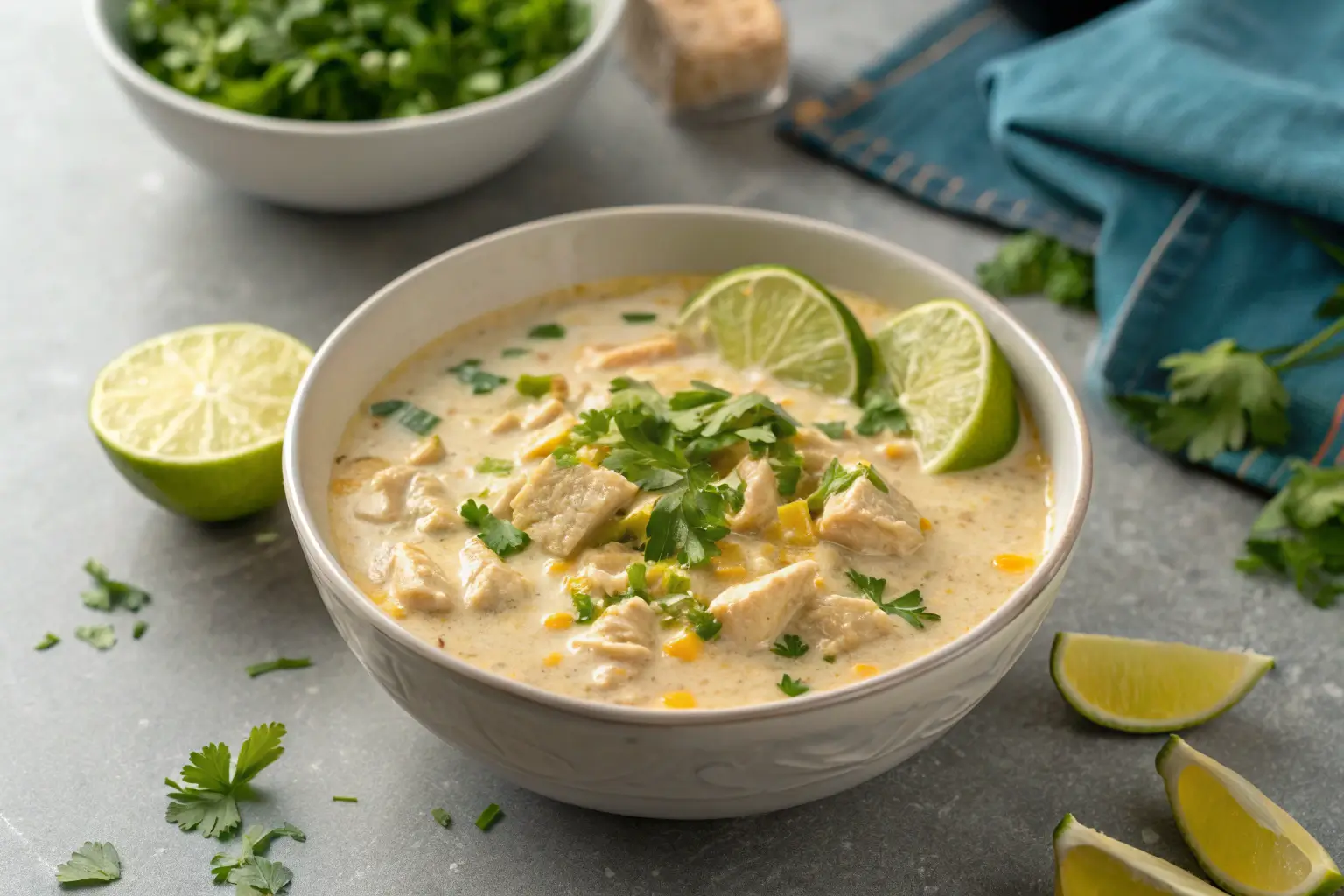 Creamy White Chicken Chili Recipe
