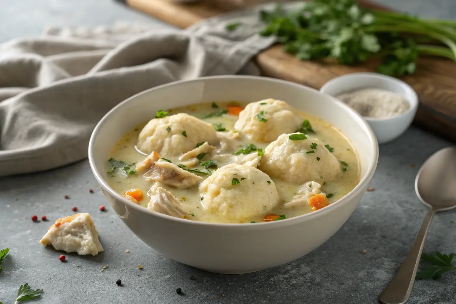 Easy Crockpot Chicken and Dumplings Recipe