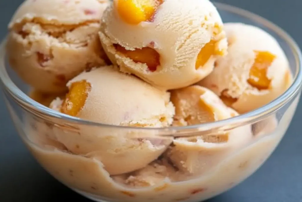 Easy Homemade Peach Sorbet Recipe