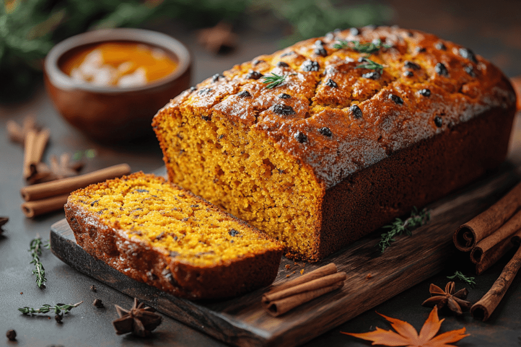 Gluten-Free Pumpkin Bread Recipe