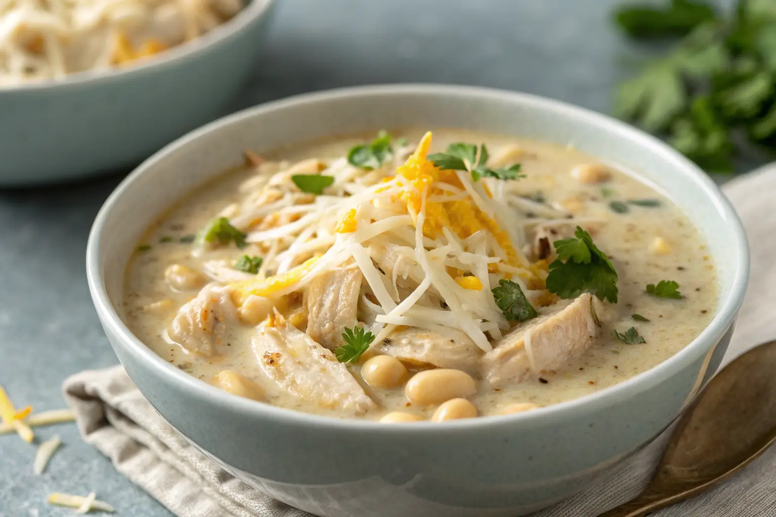Instant Pot White Chicken Chili Recipe