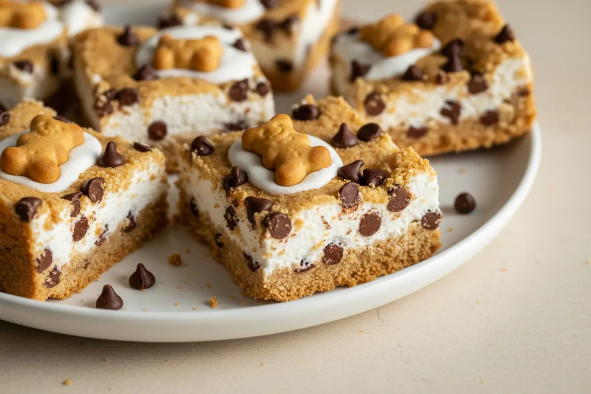 teddy graham s'mores cookies